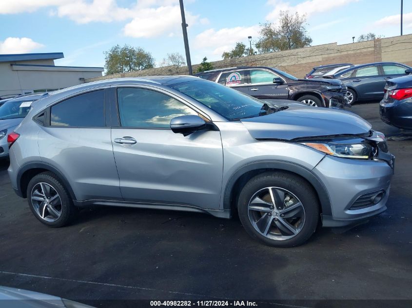 2021 Honda Hr-V 2Wd Ex VIN: 3CZRU5H52MM722785 Lot: 40982282