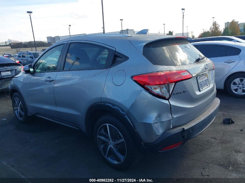 2021 Honda Hr-V 2Wd Ex VIN: 3CZRU5H52MM722785 Lot: 40982282