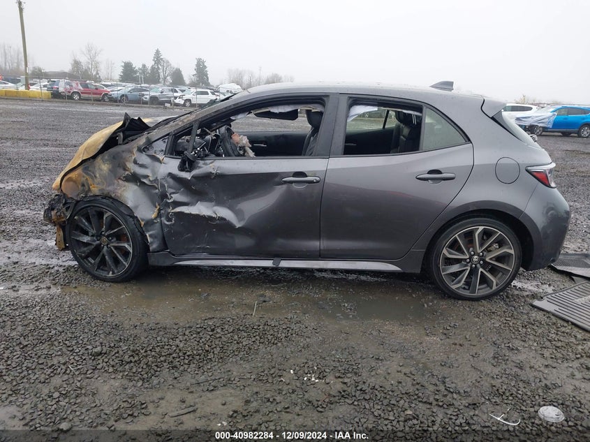 2022 TOYOTA COROLLA VIN: JTNC4MBE5N3180725