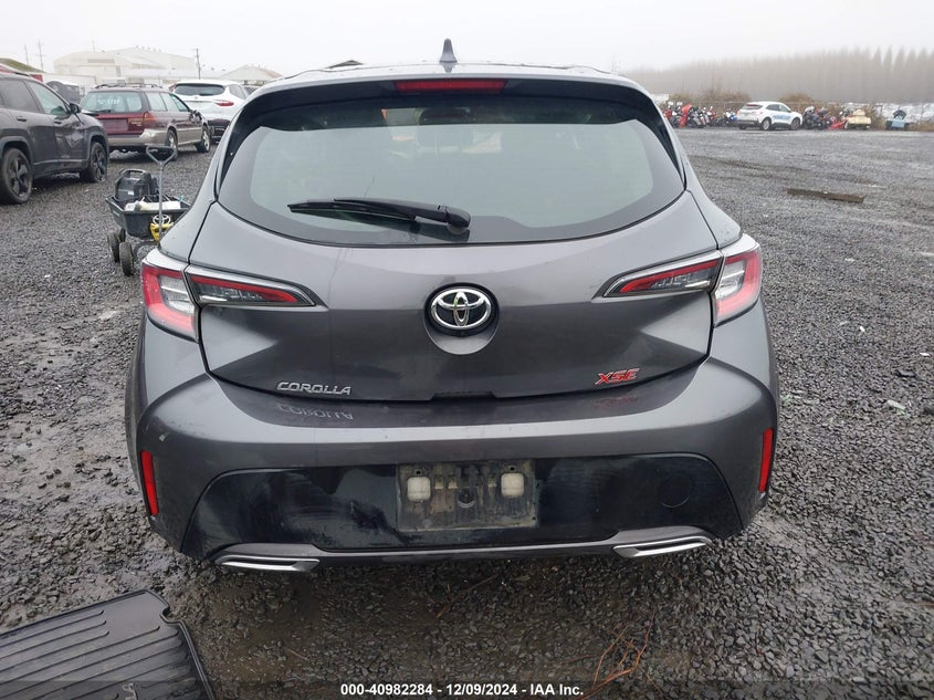2022 TOYOTA COROLLA VIN: JTNC4MBE5N3180725
