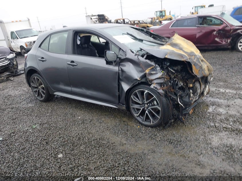 2022 TOYOTA COROLLA VIN: JTNC4MBE5N3180725
