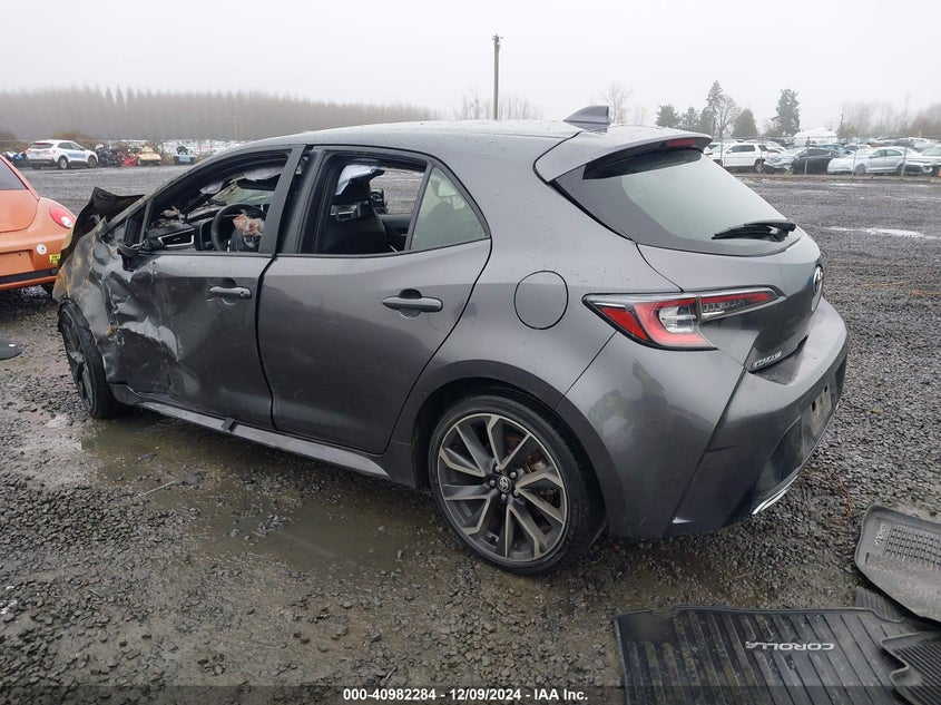 2022 TOYOTA COROLLA VIN: JTNC4MBE5N3180725
