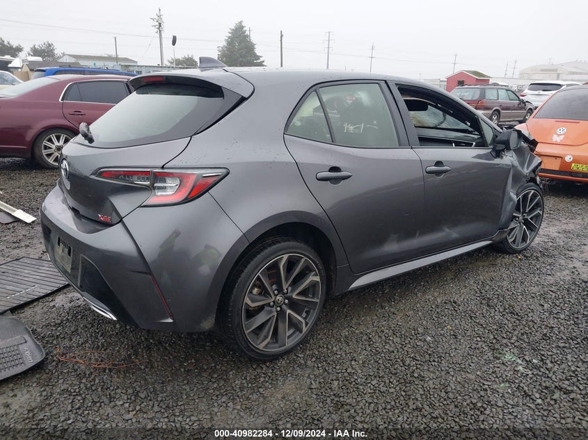 2022 TOYOTA COROLLA VIN: JTNC4MBE5N3180725