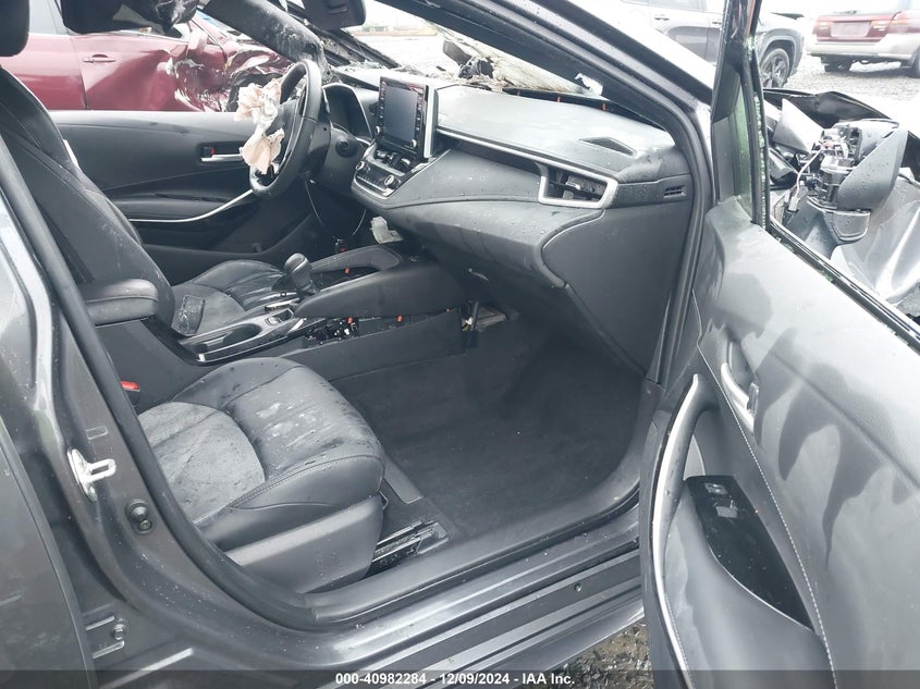 2022 TOYOTA COROLLA VIN: JTNC4MBE5N3180725