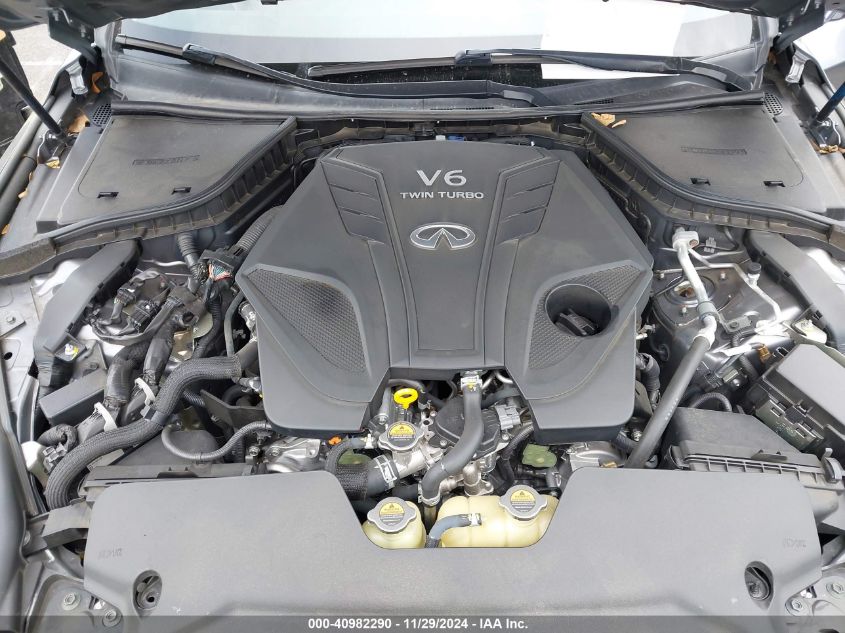 VIN JN1EV7AP1LM204351 2020 Infiniti Q50, Sport no.10