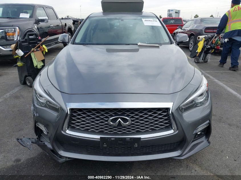 VIN JN1EV7AP1LM204351 2020 Infiniti Q50, Sport no.12