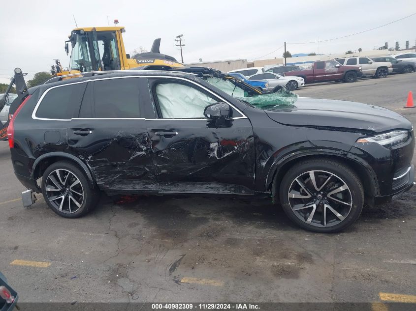 VIN YV4A22PK1K1479394 2019 Volvo XC90, T6 Momentum no.12