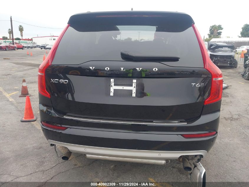 VIN YV4A22PK1K1479394 2019 Volvo XC90, T6 Momentum no.15