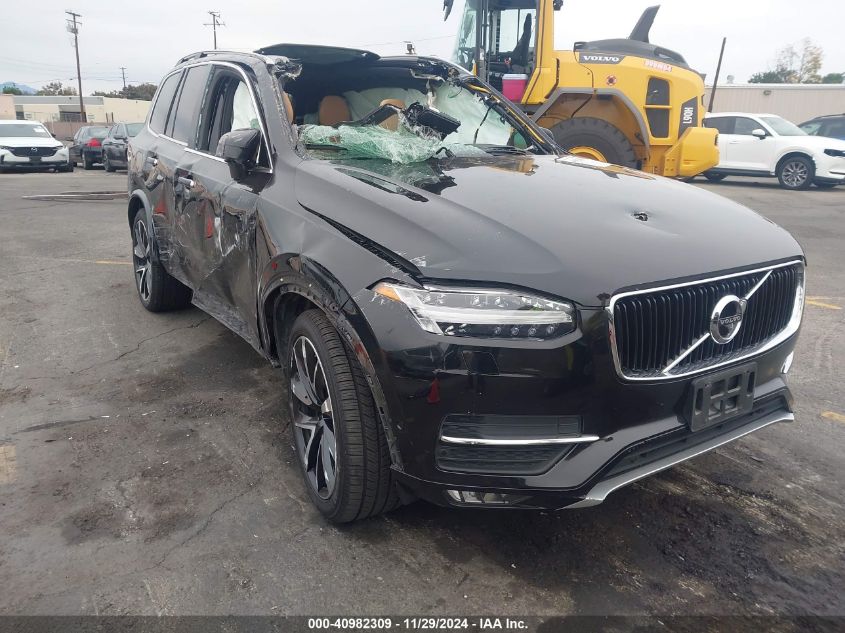 VIN YV4A22PK1K1479394 2019 Volvo XC90, T6 Momentum no.1