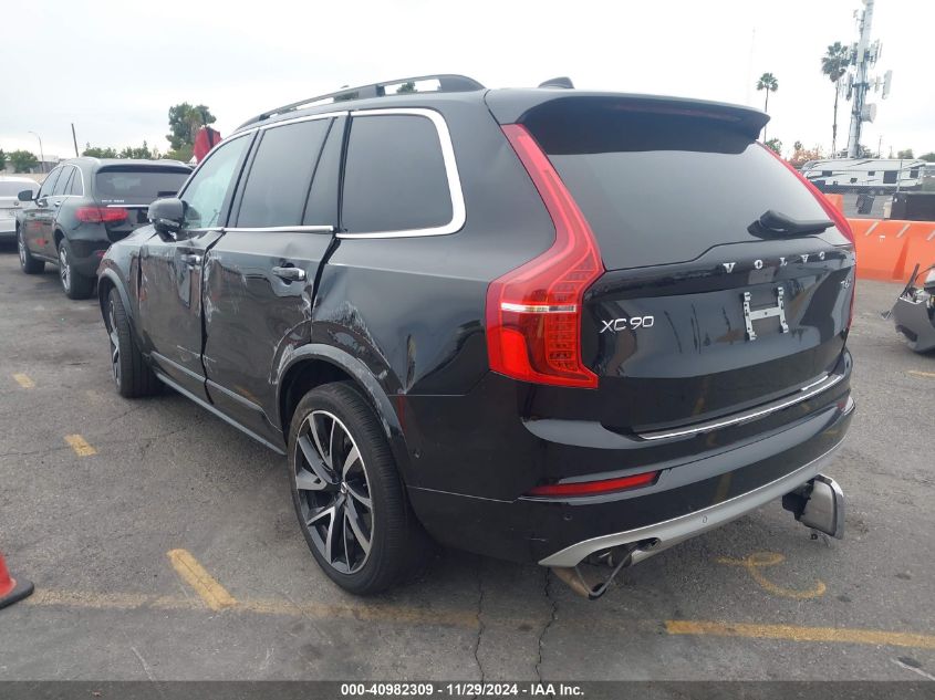 VIN YV4A22PK1K1479394 2019 Volvo XC90, T6 Momentum no.3