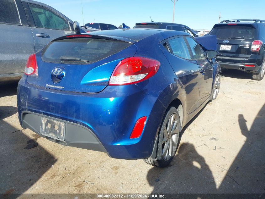 VIN KMHTC6ADXGU289248 2016 Hyundai Veloster no.4