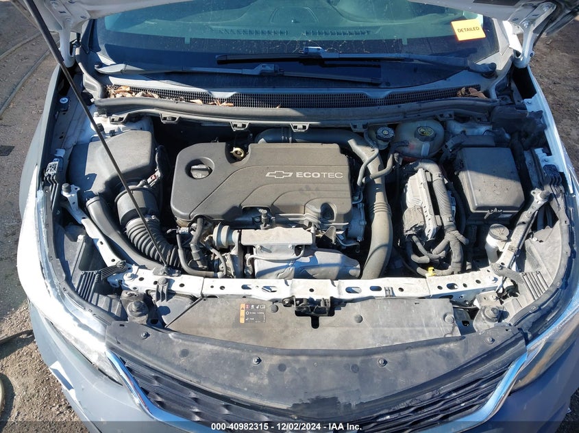 2016 CHEVROLET CRUZE VIN: 1G1BE5SM6G7256371