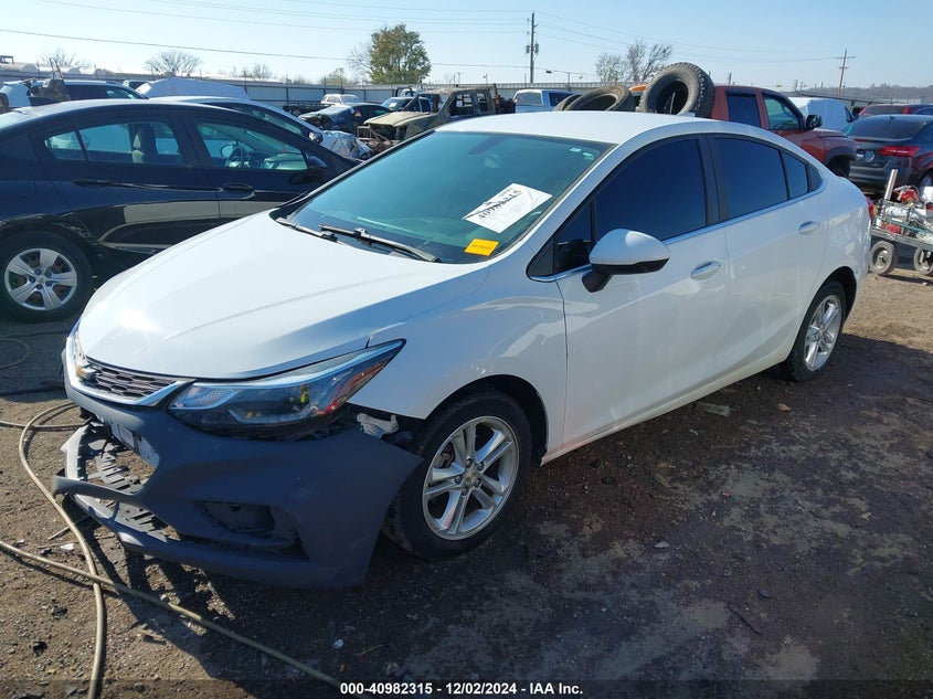 2016 CHEVROLET CRUZE VIN: 1G1BE5SM6G7256371