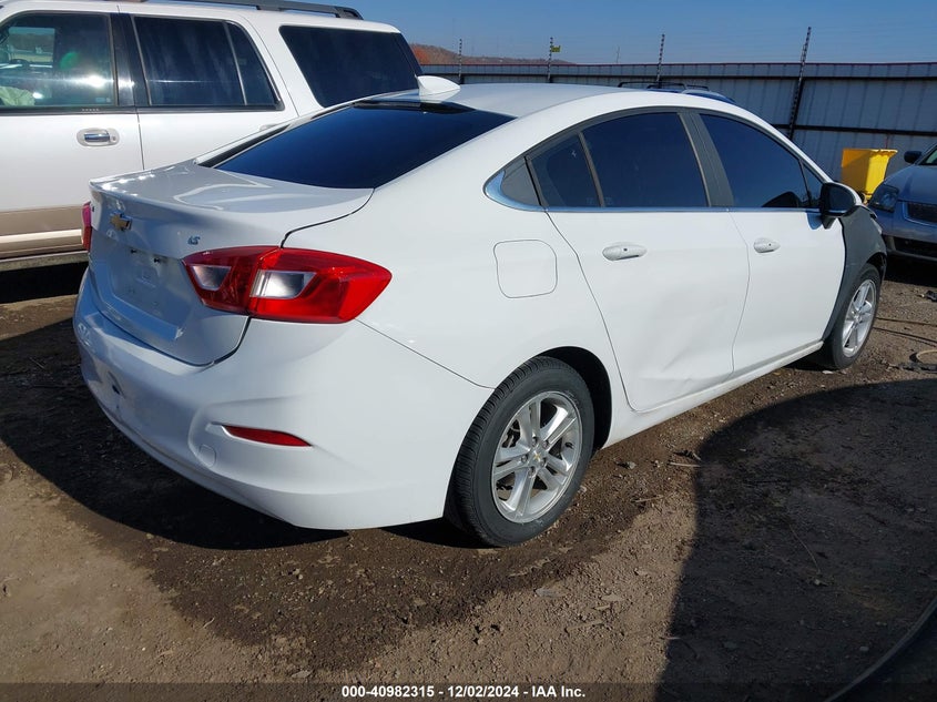 2016 CHEVROLET CRUZE VIN: 1G1BE5SM6G7256371