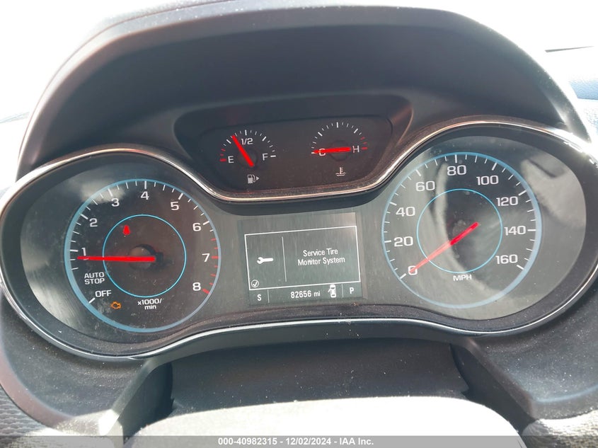 2016 CHEVROLET CRUZE VIN: 1G1BE5SM6G7256371