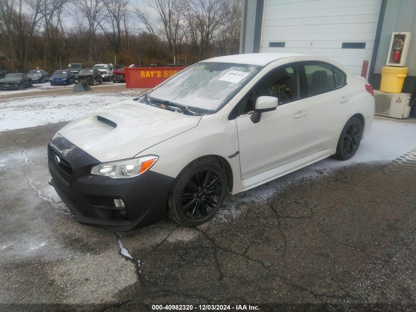 Vin: jf1va1b68g9833115, lot: 41472136, subaru wrx 20162