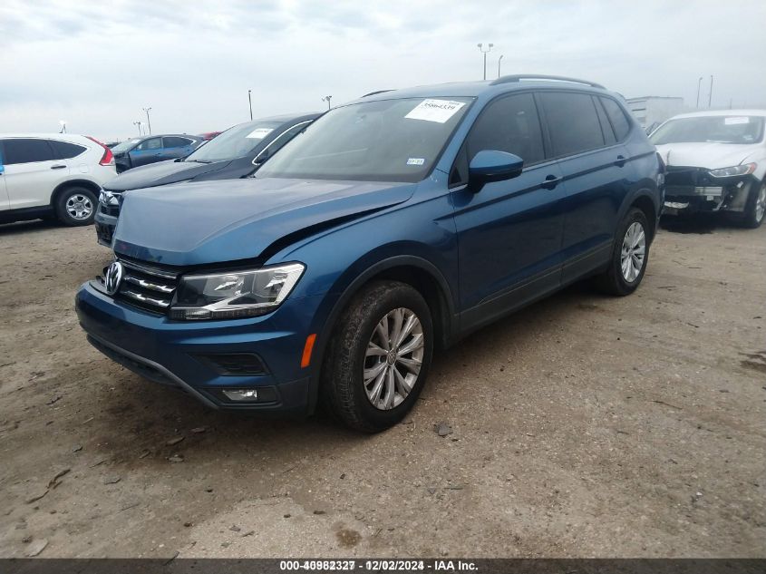 VIN 3VV1B7AX4JM035319 2018 Volkswagen Tiguan, 2.0T S no.2