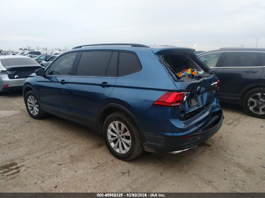 2018 VOLKSWAGEN TIGUAN 2.0T S - 3VV1B7AX4JM035319