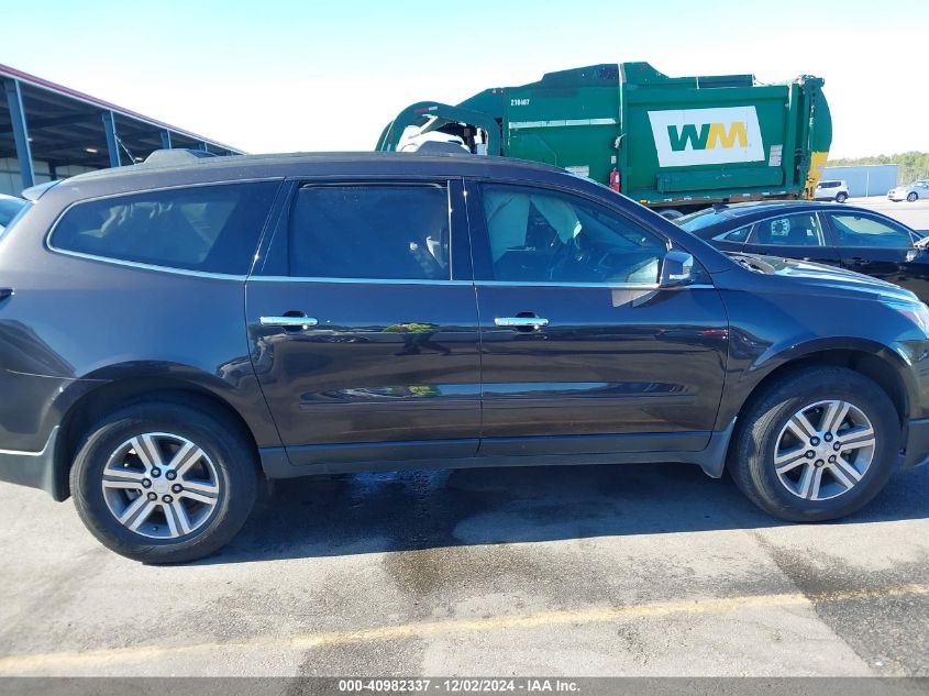 VIN 1GNKRGKD4HJ237482 2017 CHEVROLET TRAVERSE no.13