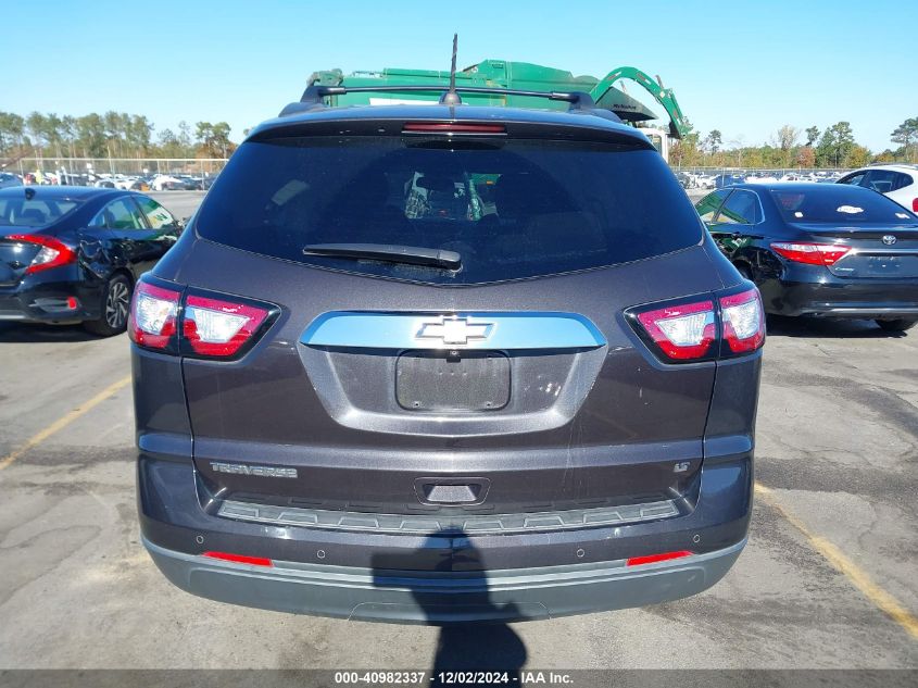 VIN 1GNKRGKD4HJ237482 2017 CHEVROLET TRAVERSE no.16