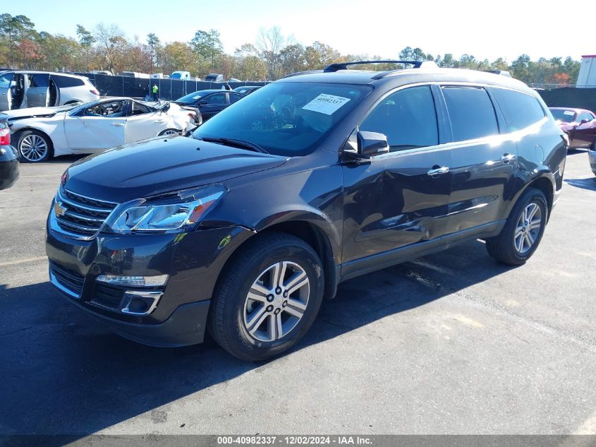 VIN 1GNKRGKD4HJ237482 2017 CHEVROLET TRAVERSE no.2