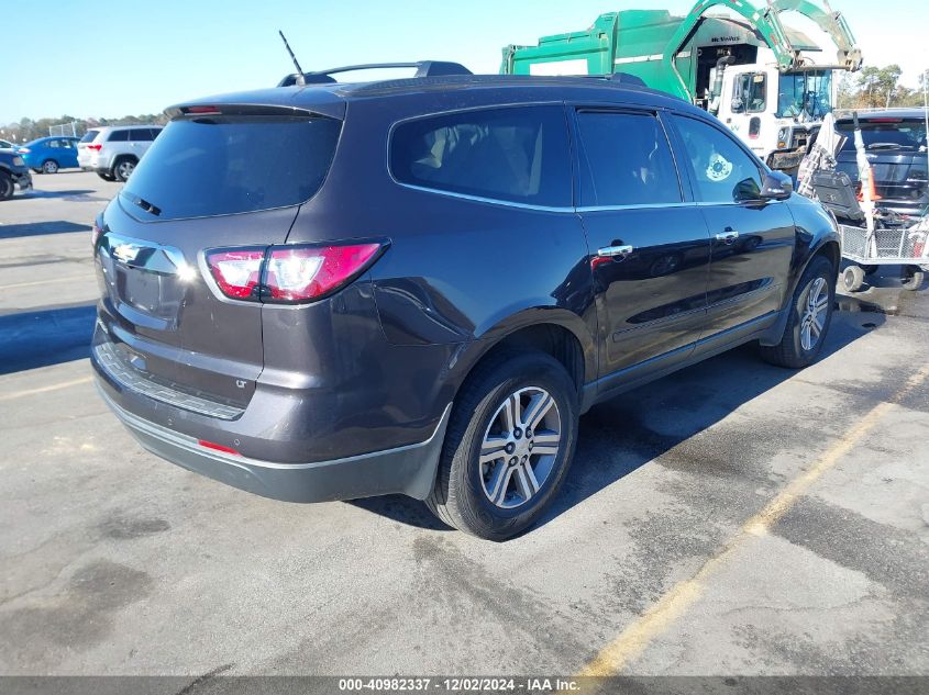 VIN 1GNKRGKD4HJ237482 2017 CHEVROLET TRAVERSE no.4