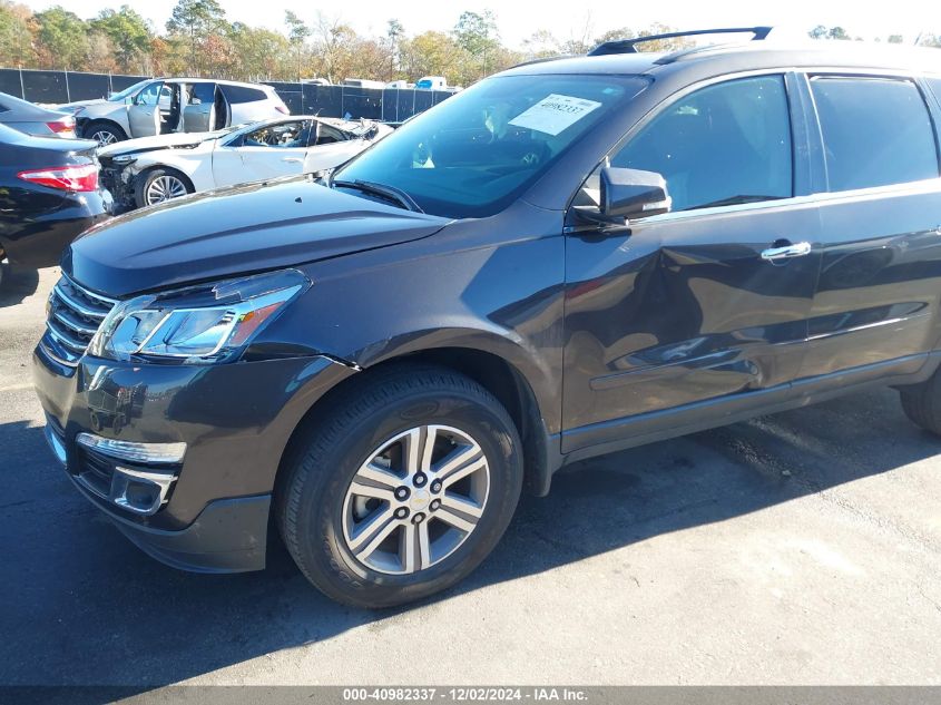 VIN 1GNKRGKD4HJ237482 2017 CHEVROLET TRAVERSE no.6