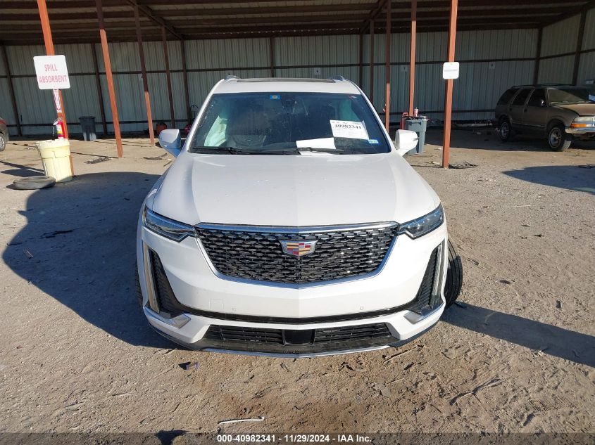 2021 CADILLAC XT6 PREMIUM LUXURY - 1GYKPFRS1MZ145104