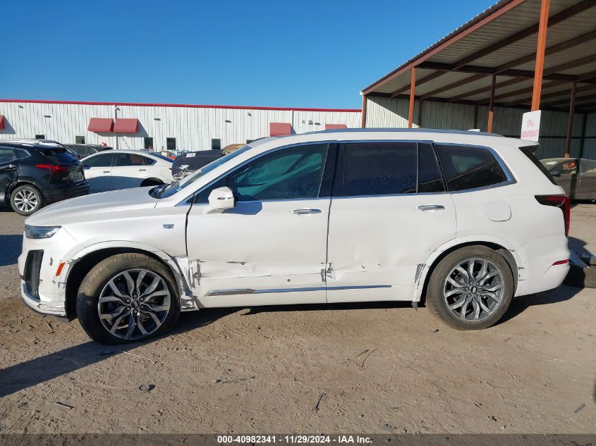 2021 CADILLAC XT6 PREMIUM LUXURY - 1GYKPFRS1MZ145104