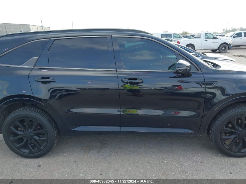 2021 Kia Sorento Sx VIN: 5XYRKDLF4MG015044 Lot: 40982345