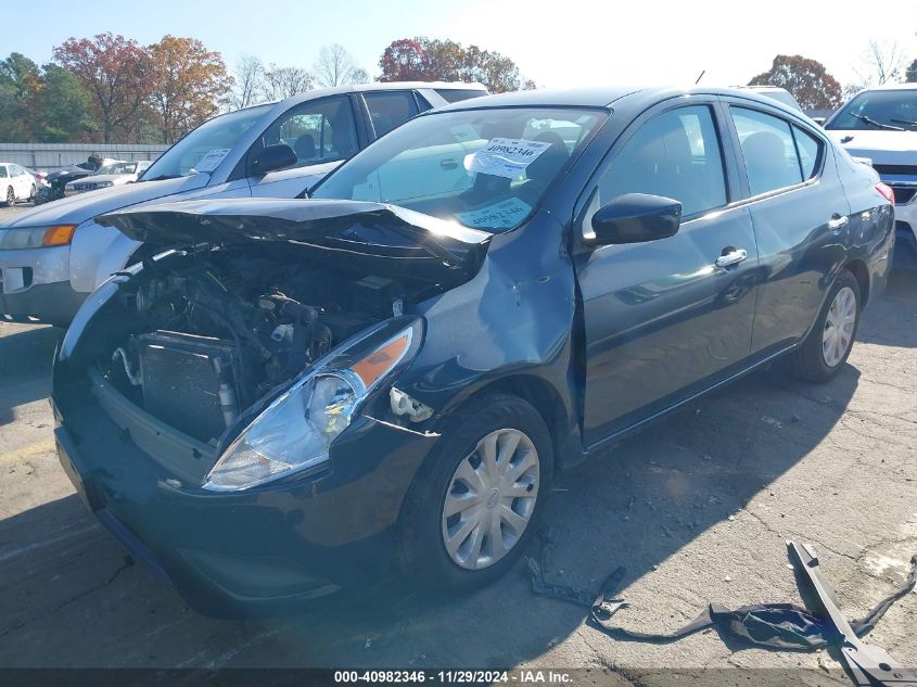 VIN 3N1CN7AP5HL835094 2017 Nissan Versa, 1.6 SV no.2