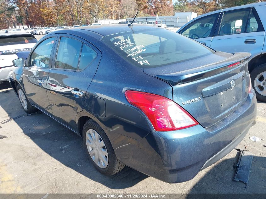 VIN 3N1CN7AP5HL835094 2017 Nissan Versa, 1.6 SV no.3