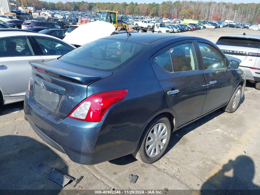 VIN 3N1CN7AP5HL835094 2017 Nissan Versa, 1.6 SV no.4