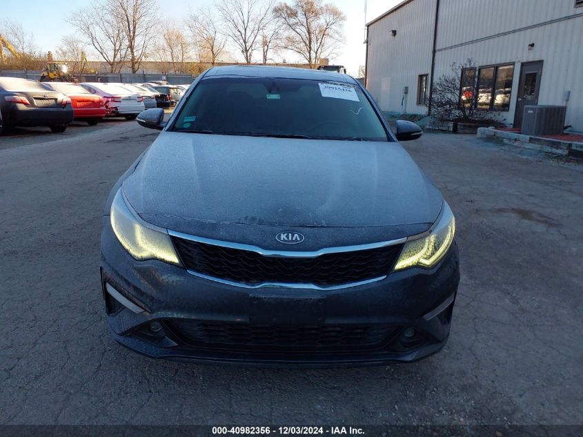 VIN 5XXGT4L35LG421234 2020 KIA Optima, S no.12