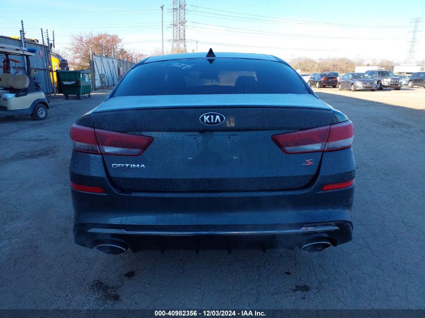 2020 KIA OPTIMA S - 5XXGT4L35LG421234