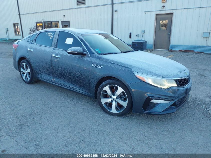 2020 KIA OPTIMA S - 5XXGT4L35LG421234