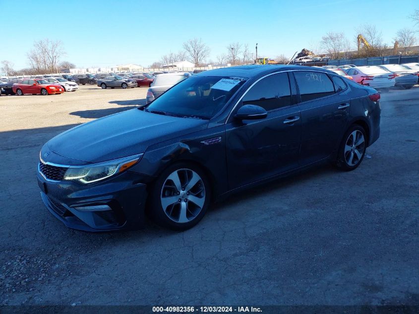 2020 KIA OPTIMA S - 5XXGT4L35LG421234