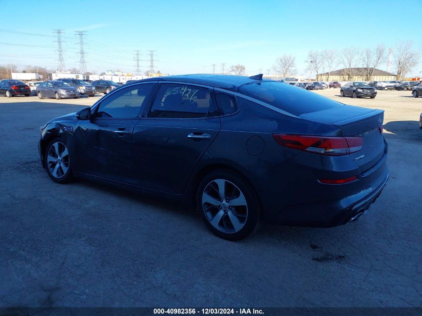 2020 KIA OPTIMA S - 5XXGT4L35LG421234