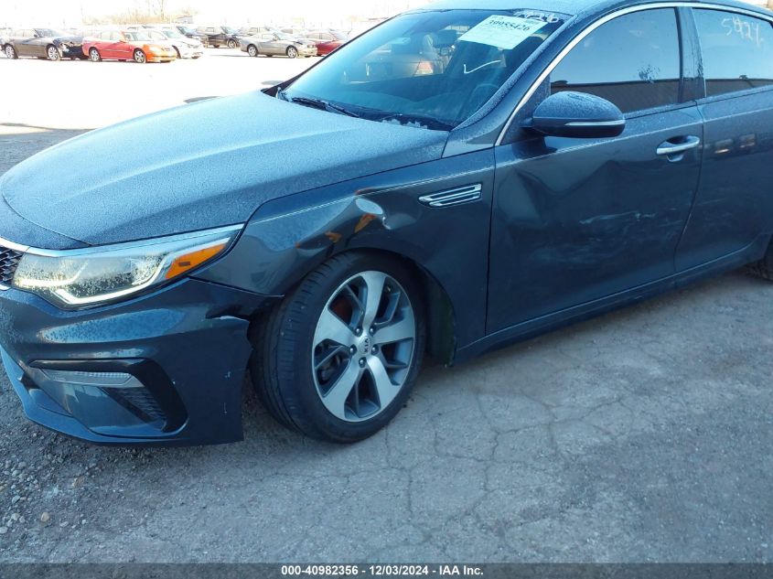 2020 KIA OPTIMA S - 5XXGT4L35LG421234