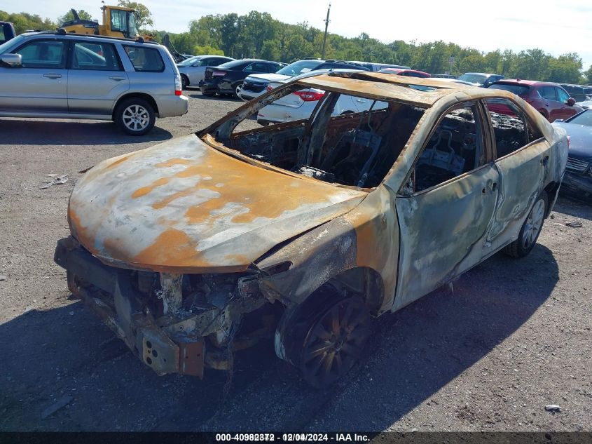 2014 Toyota Camry Xle VIN: 4T1BF1FK8EU789581 Lot: 40982372