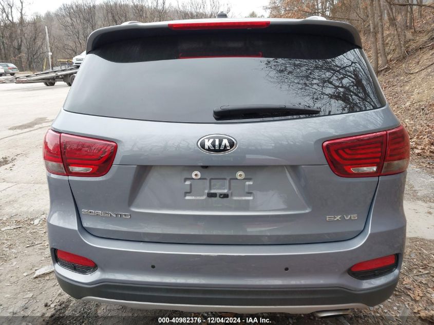 2020 KIA SORENTO 3.3L EX - 5XYPHDA52LG669880