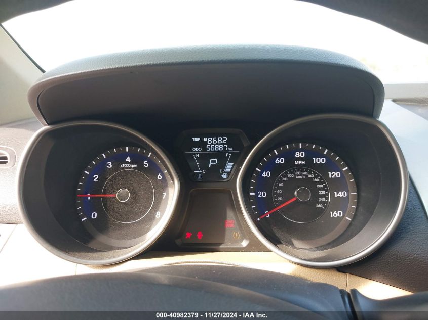 2012 HYUNDAI ELANTRA VIN: 5NPDH4AE9CH105638