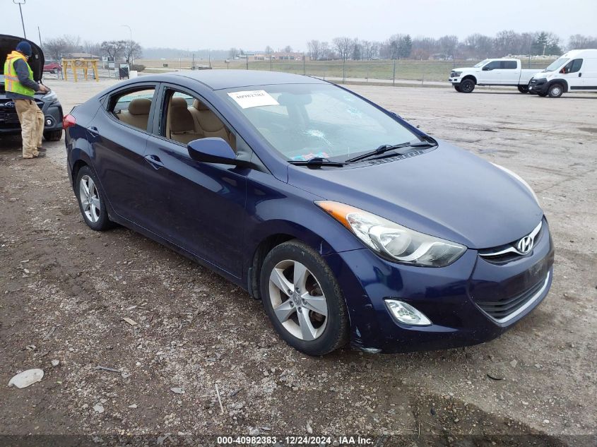 VIN 5NPDH4AE6DH280916 2013 Hyundai Elantra, Gls/Lim... no.1