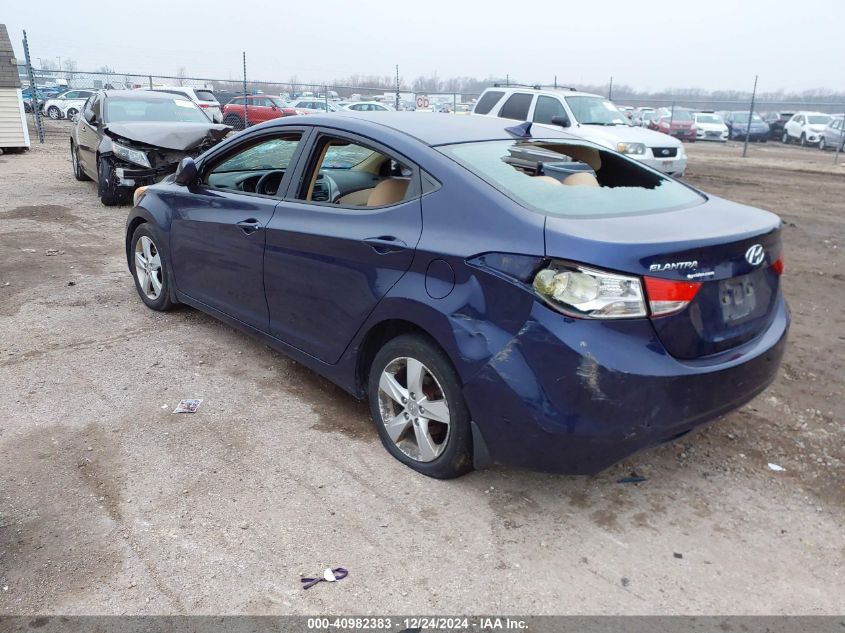 VIN 5NPDH4AE6DH280916 2013 Hyundai Elantra, Gls/Lim... no.3