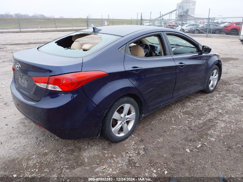 VIN 5NPDH4AE6DH280916 2013 Hyundai Elantra, Gls/Lim... no.4