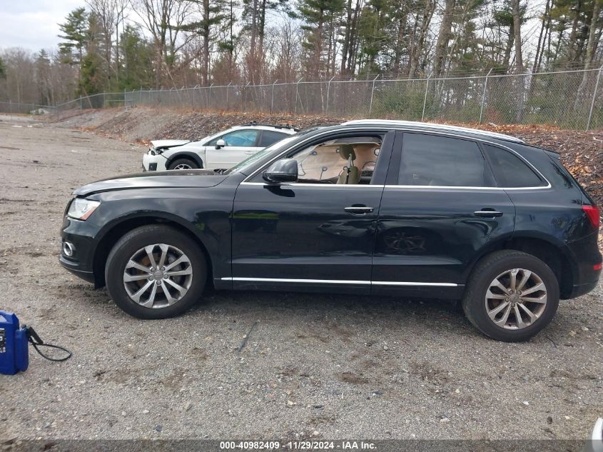 2017 Audi Q5 2.0T Premium VIN: WA1C2AFP7HA091740 Lot: 40982409