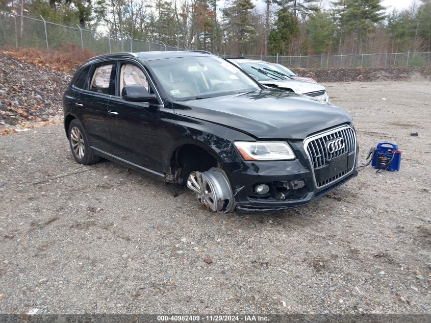 2017 Audi Q5 2.0T Premium VIN: WA1C2AFP7HA091740 Lot: 40982409