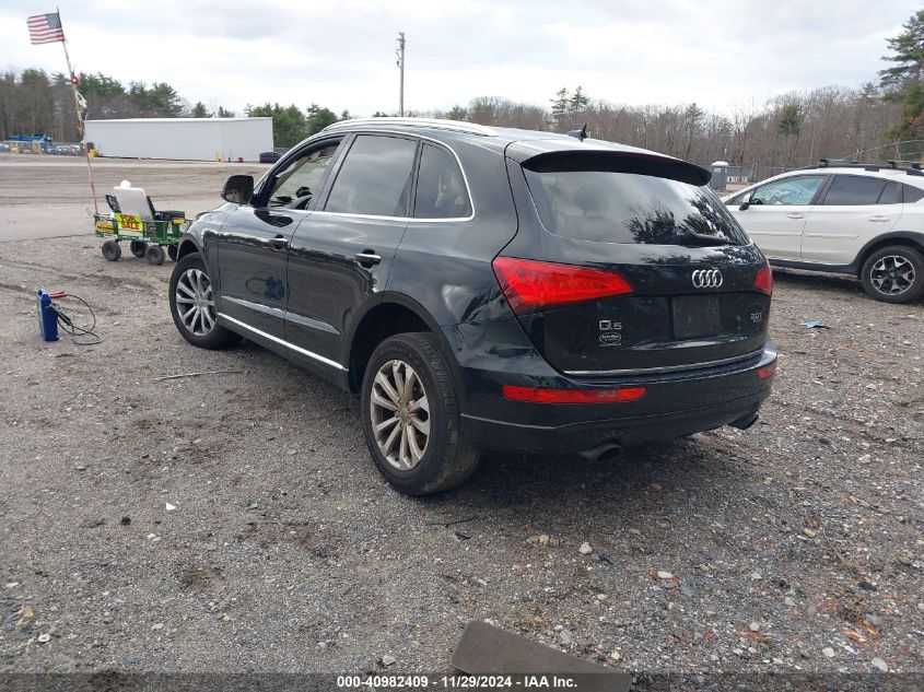 2017 Audi Q5 2.0T Premium VIN: WA1C2AFP7HA091740 Lot: 40982409