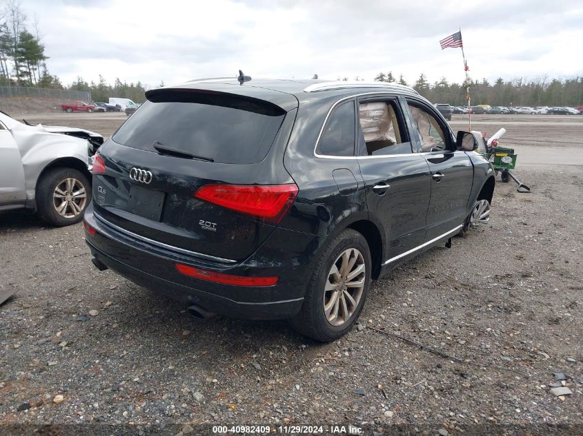 2017 Audi Q5 2.0T Premium VIN: WA1C2AFP7HA091740 Lot: 40982409