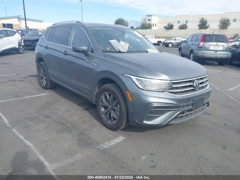 VIN 3VVNB7AXXRM121134 2024 Volkswagen Tiguan, 2.0T... no.1